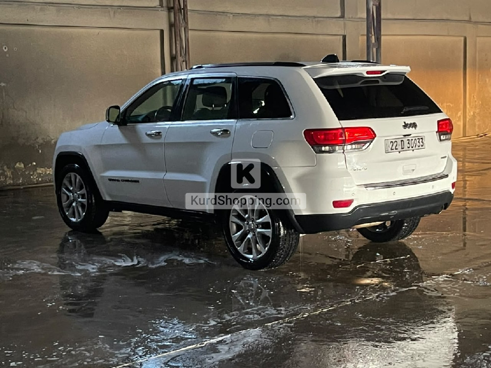 JEEP Grand Cherokee 2017