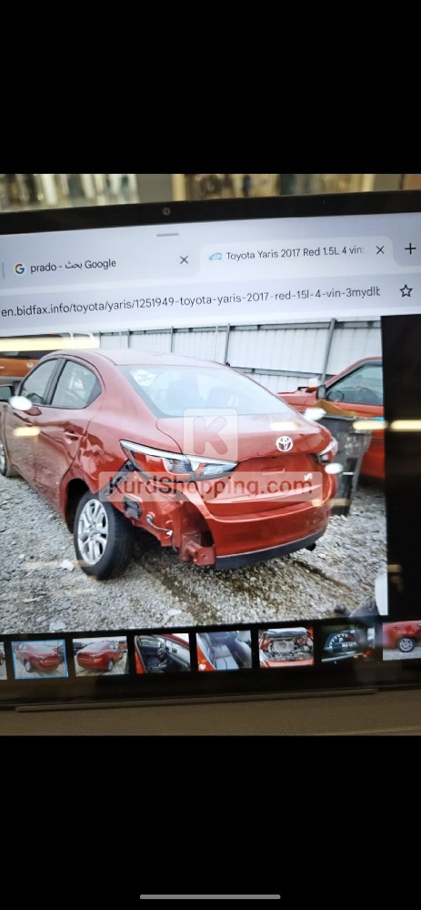 Toyota Yaris 2017
