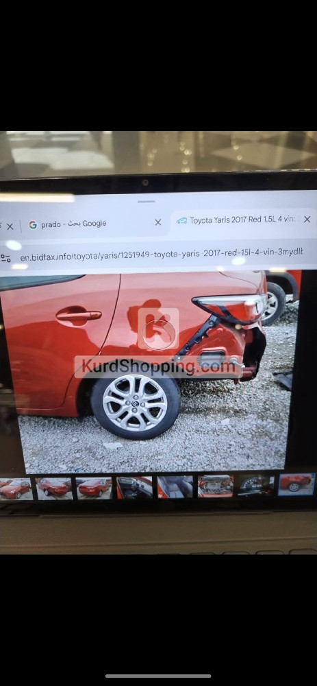 Toyota Yaris 2017