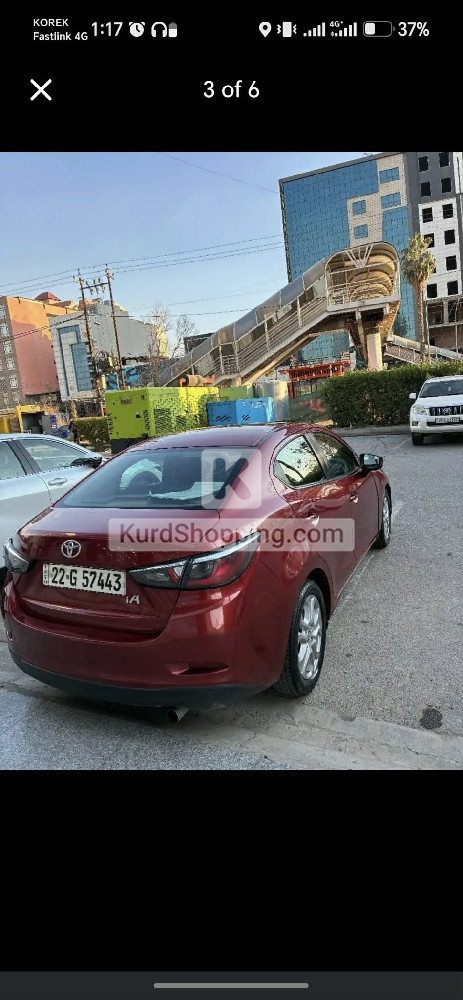 Toyota Yaris 2017