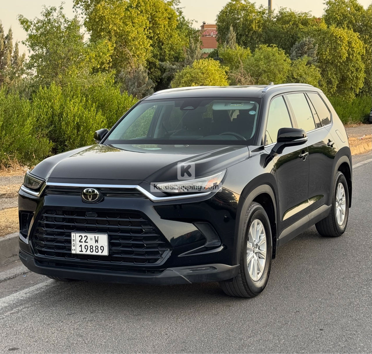 Toyota Highlander 2024