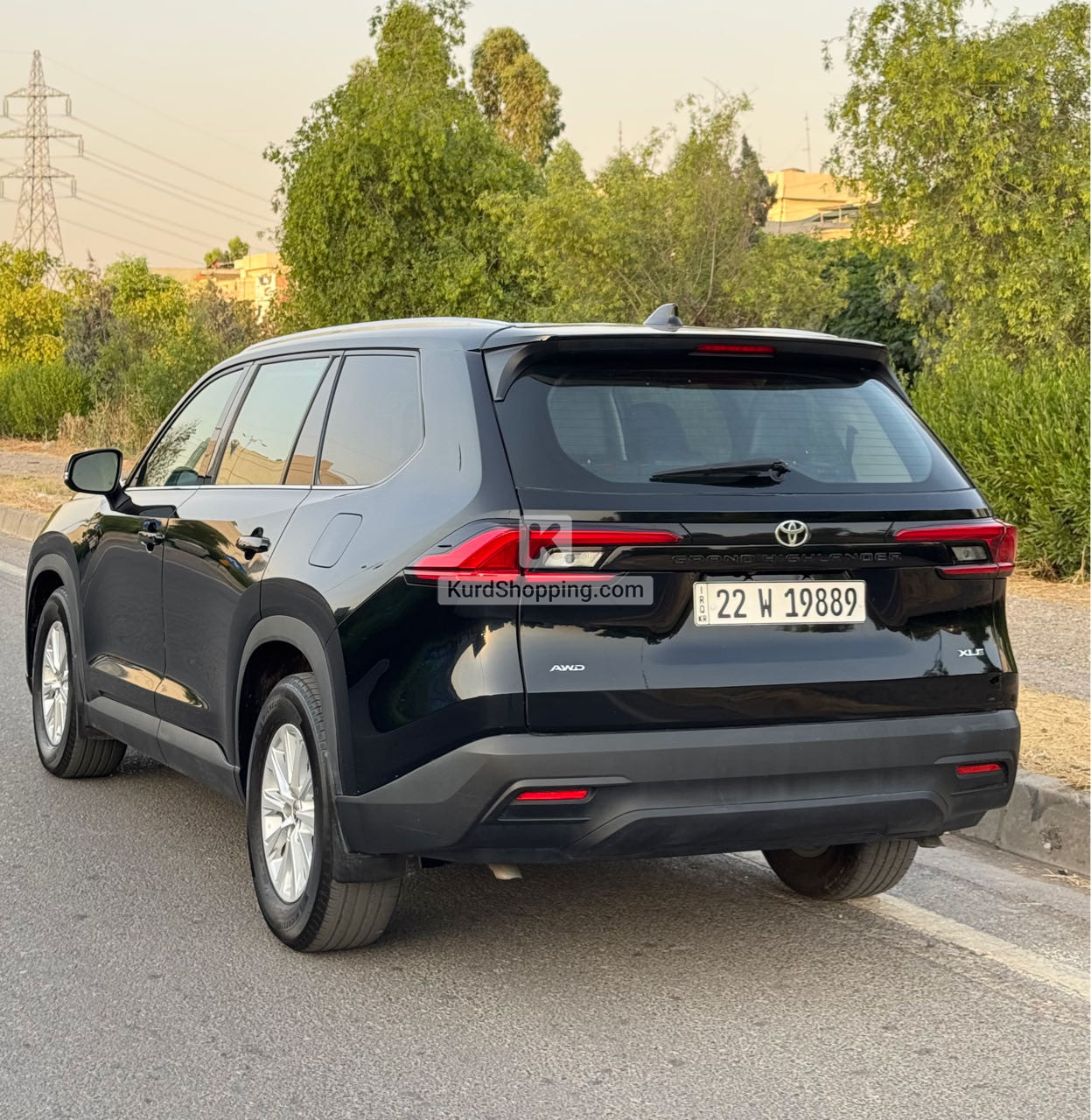 Toyota Highlander 2024