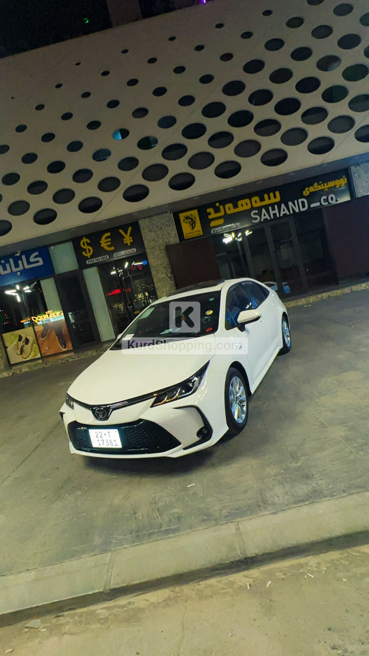 Toyota Corolla 2025