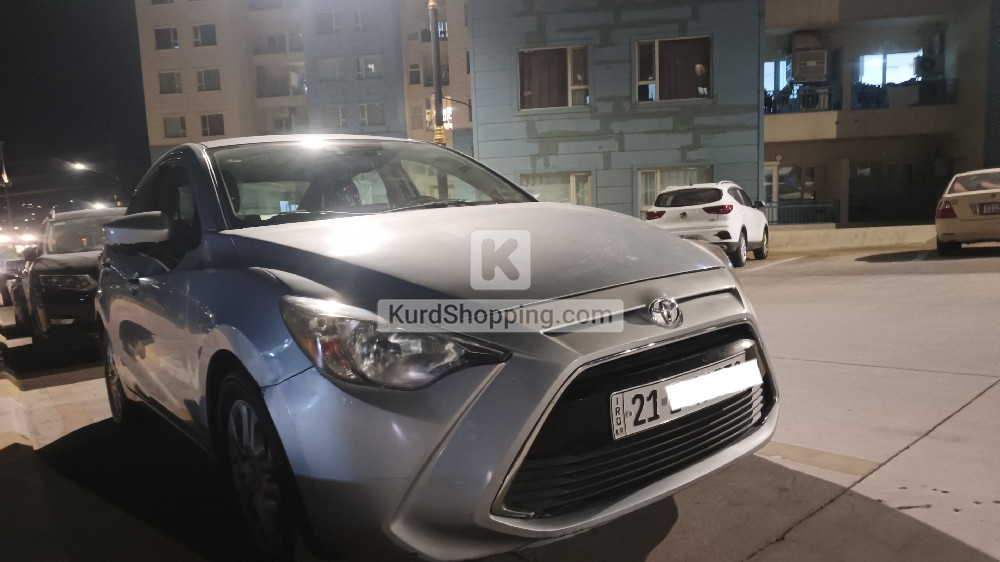 Toyota Yaris 2017