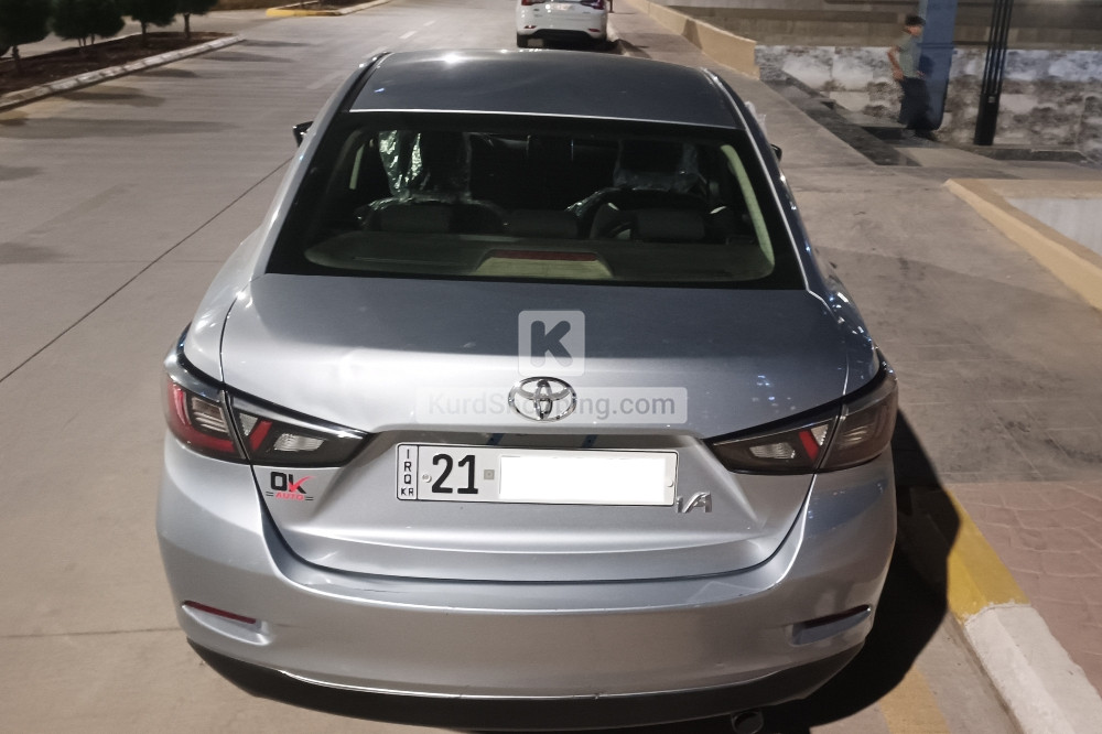 Toyota Yaris 2017