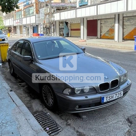BMW 520i 2002