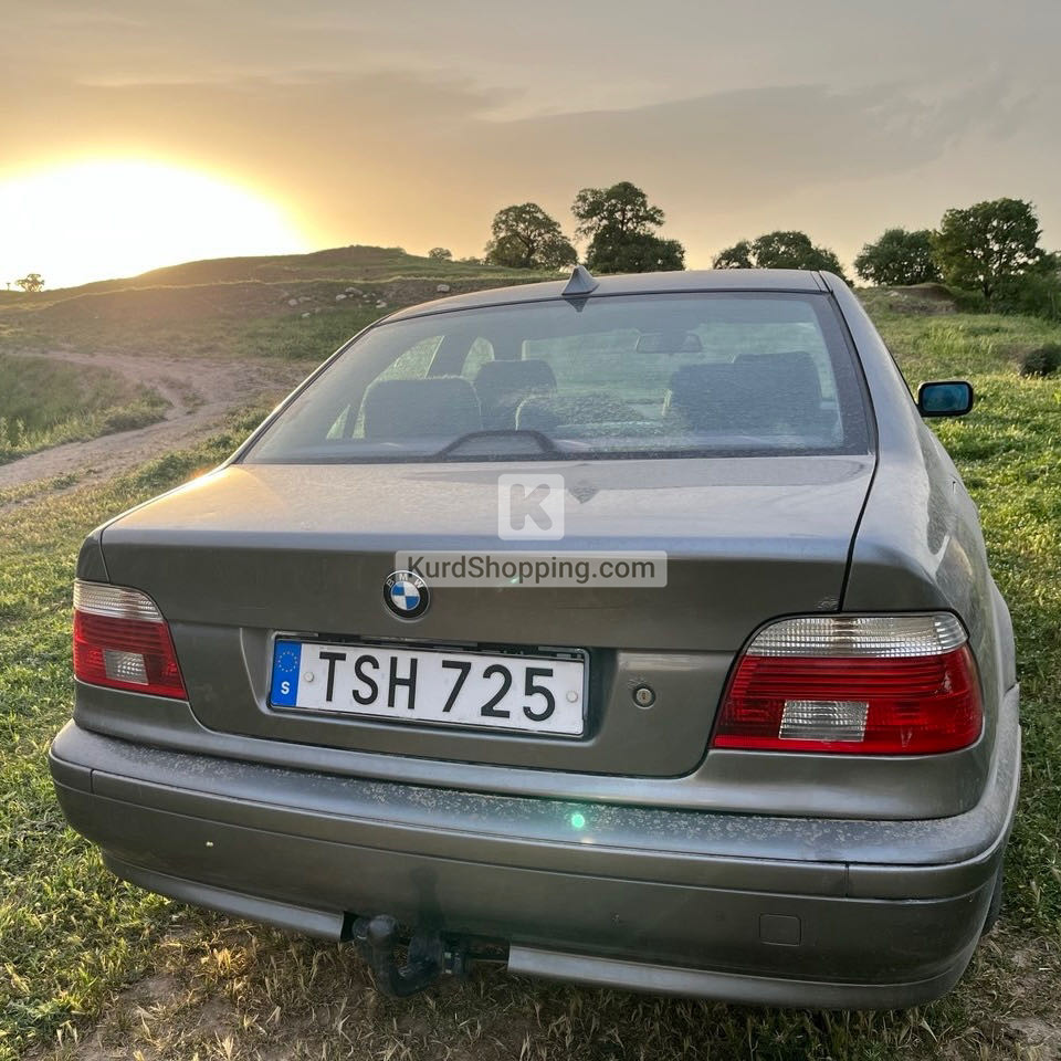 BMW 520i 2002