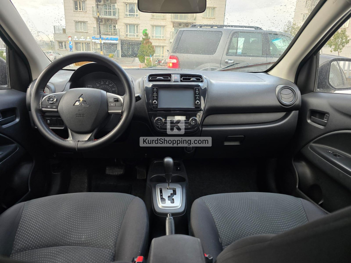 Mitsubishi Mirage 2020