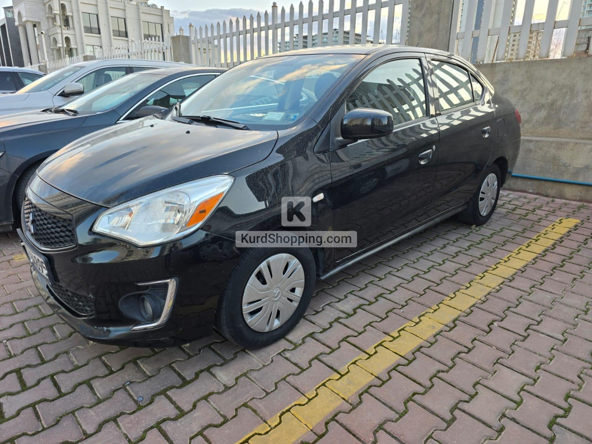 Mitsubishi Mirage 2020