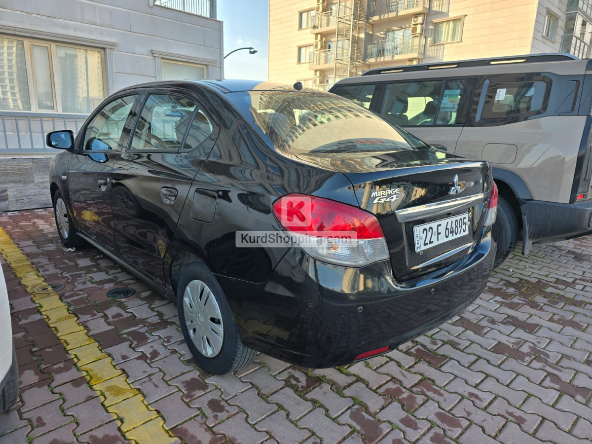 Mitsubishi Mirage 2020