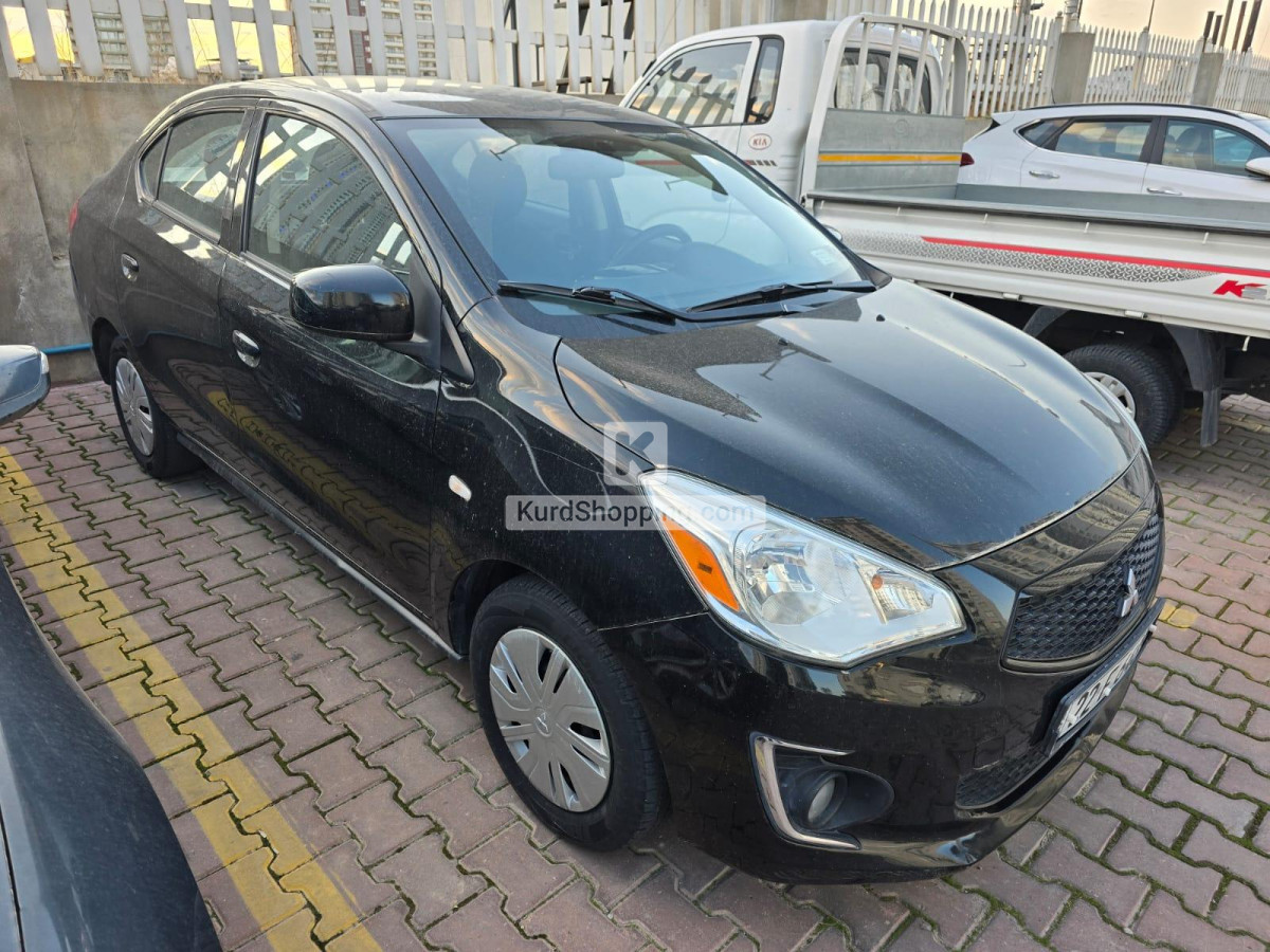 Mitsubishi Mirage 2020