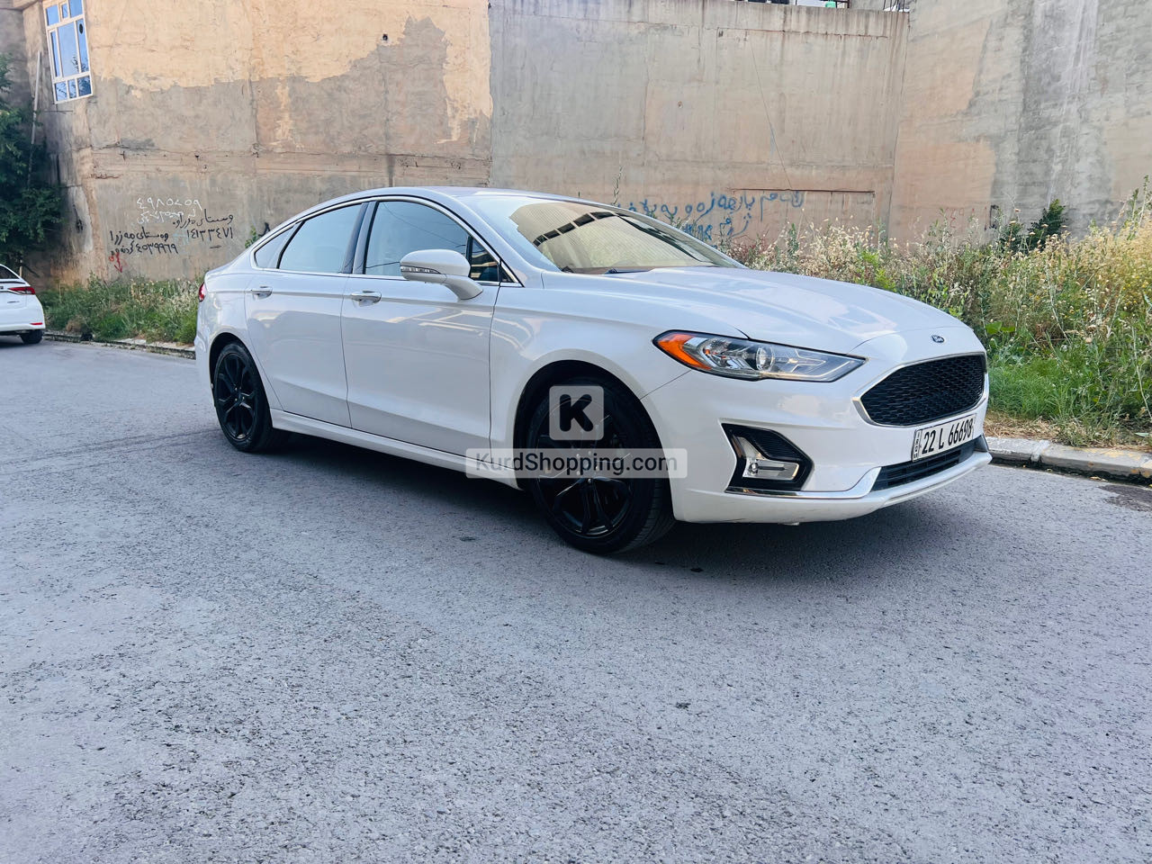 Ford Fusion 2019
