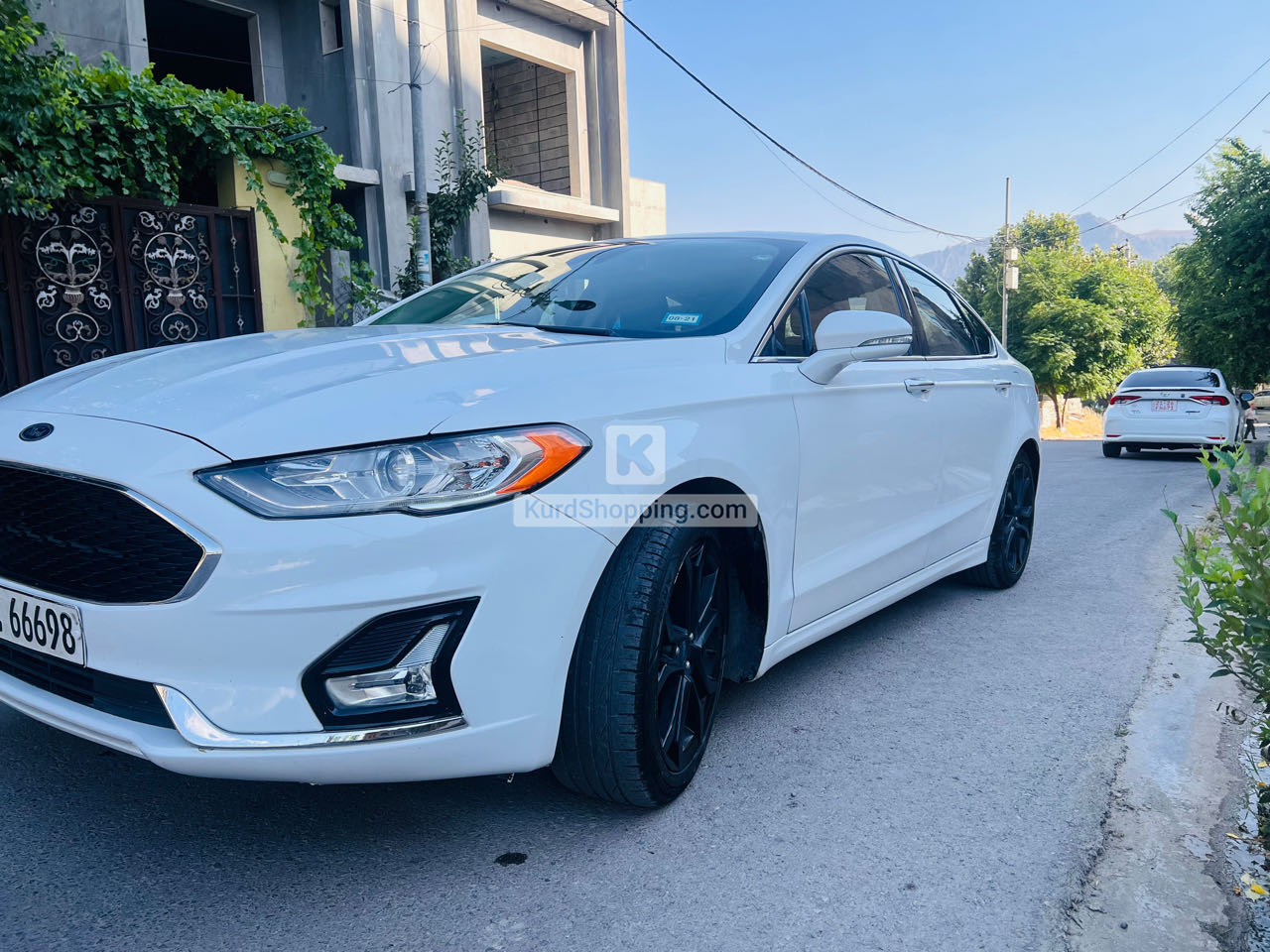 Ford Fusion 2019