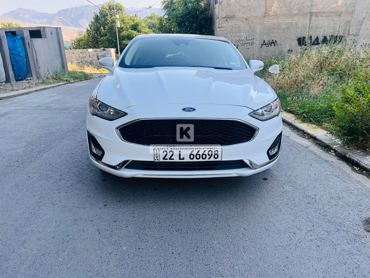 Ford Fusion 2019