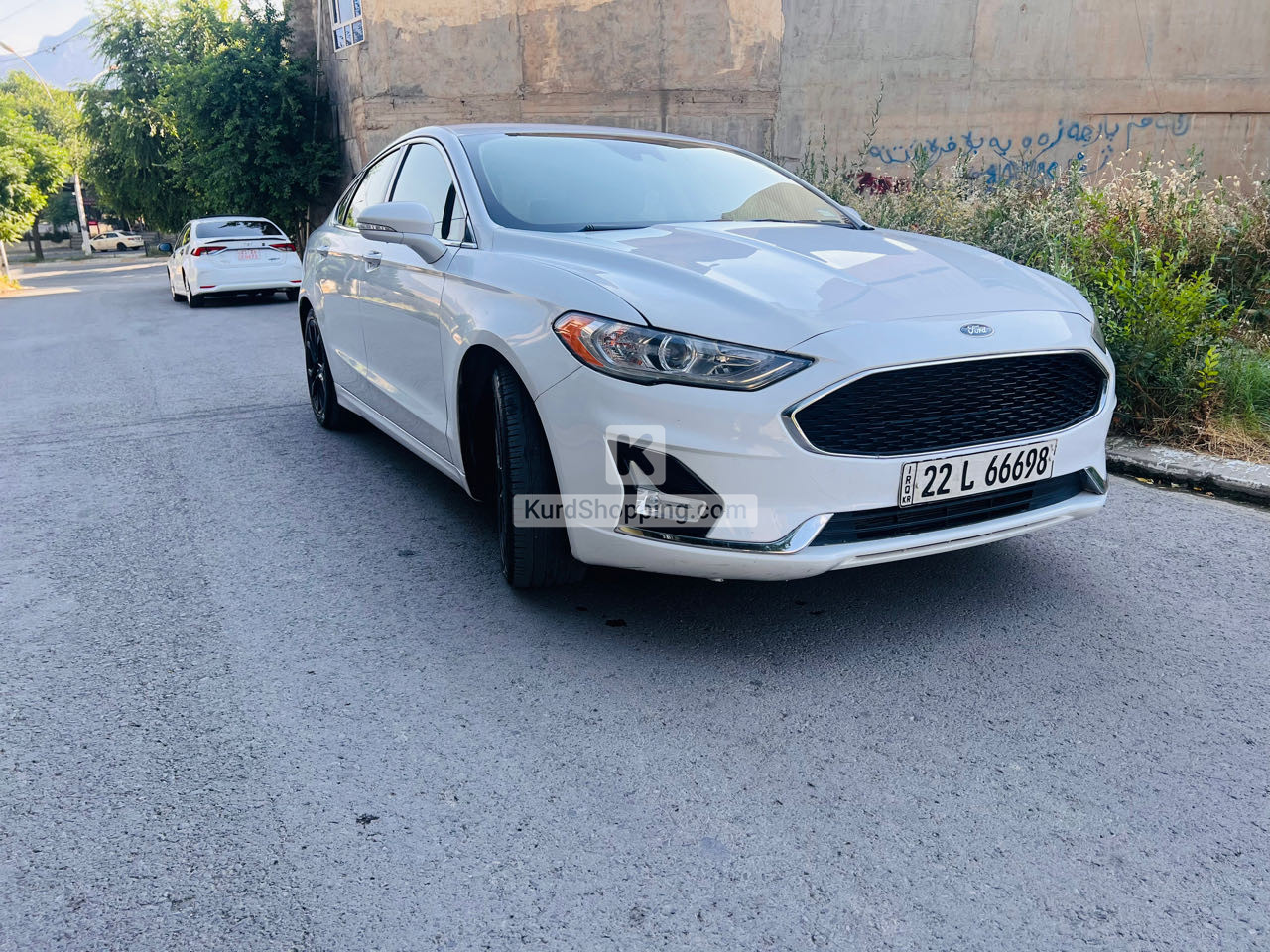 Ford Fusion 2019