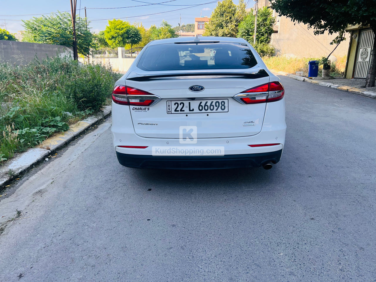 Ford Fusion 2019