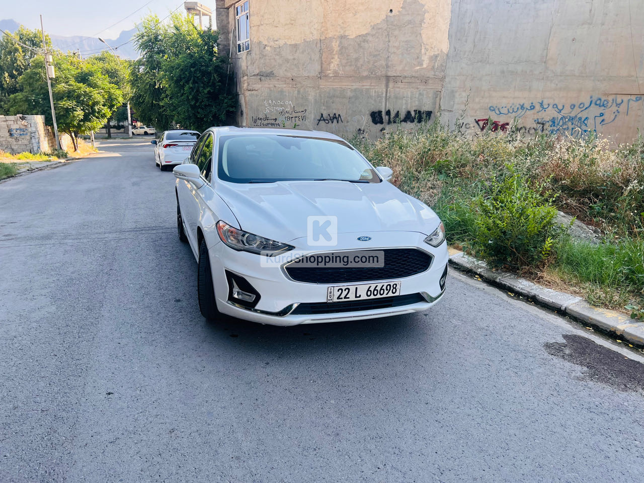 Ford Fusion 2019