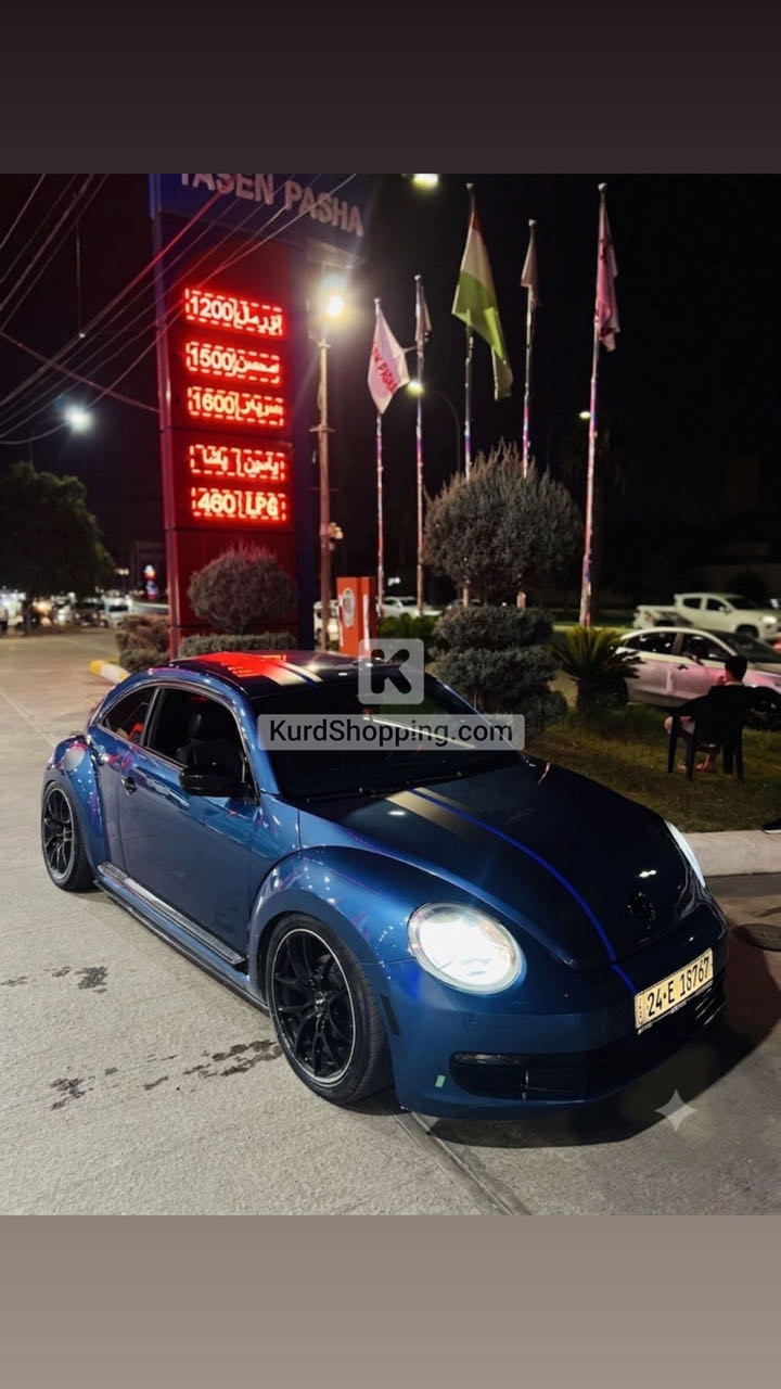 Volkswagen Beetle 2017