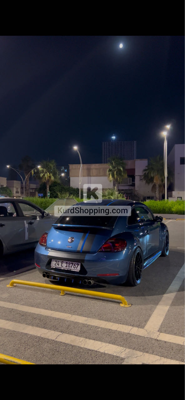 Volkswagen Beetle 2017