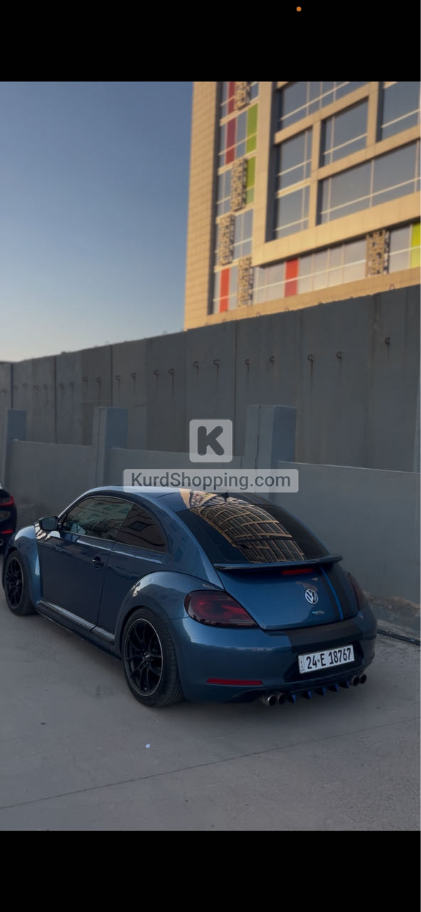 Volkswagen Beetle 2017