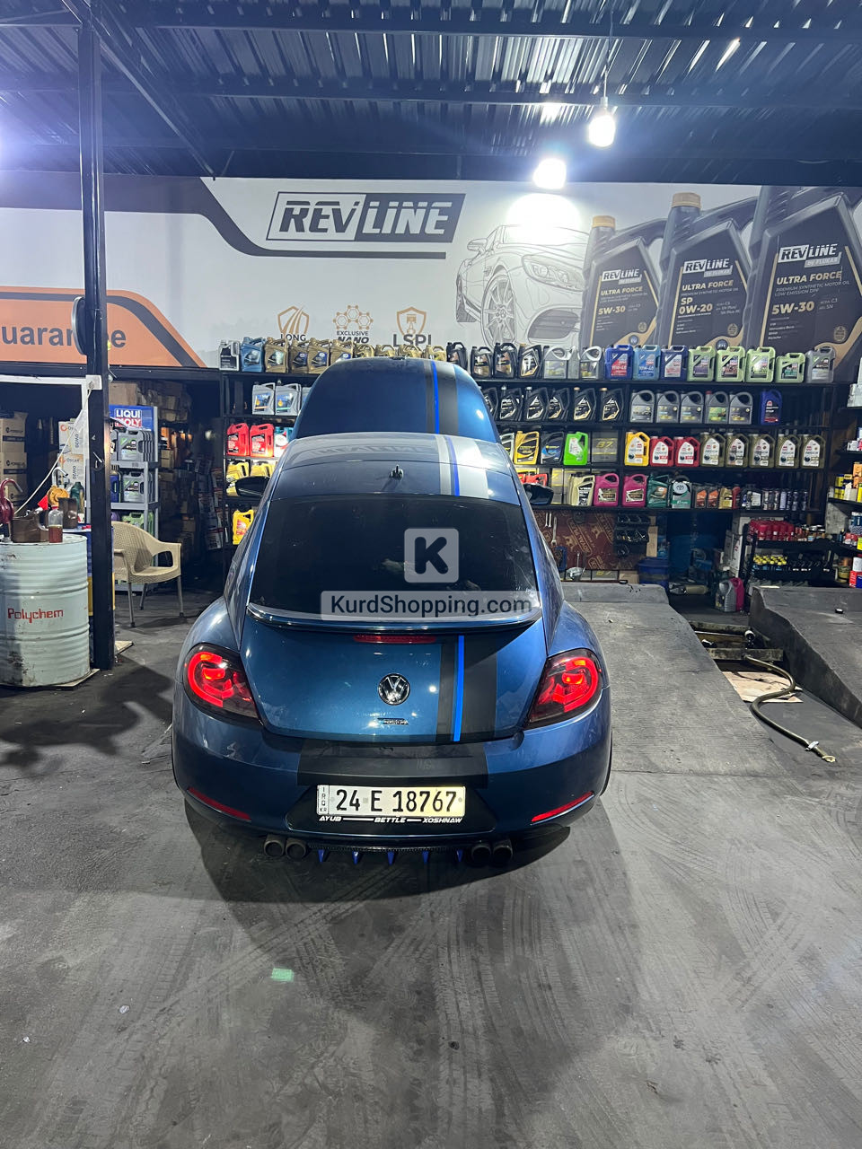 Volkswagen Beetle 2017