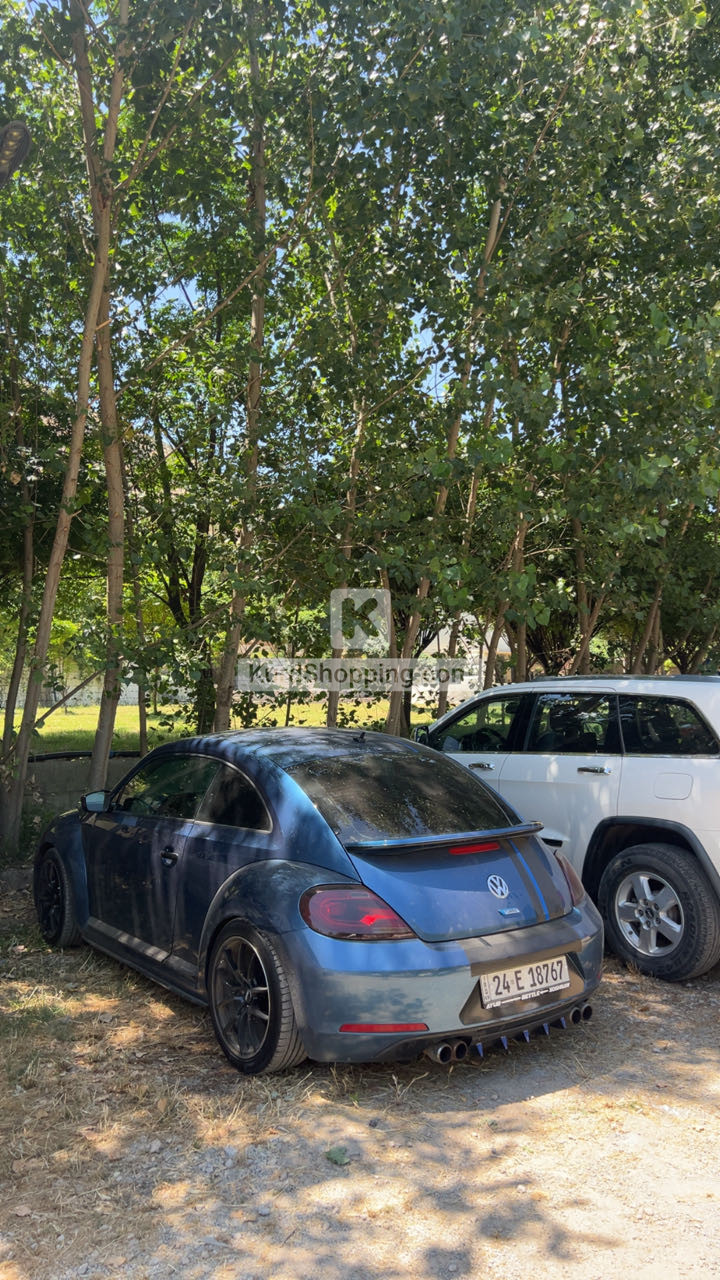 Volkswagen Beetle 2017