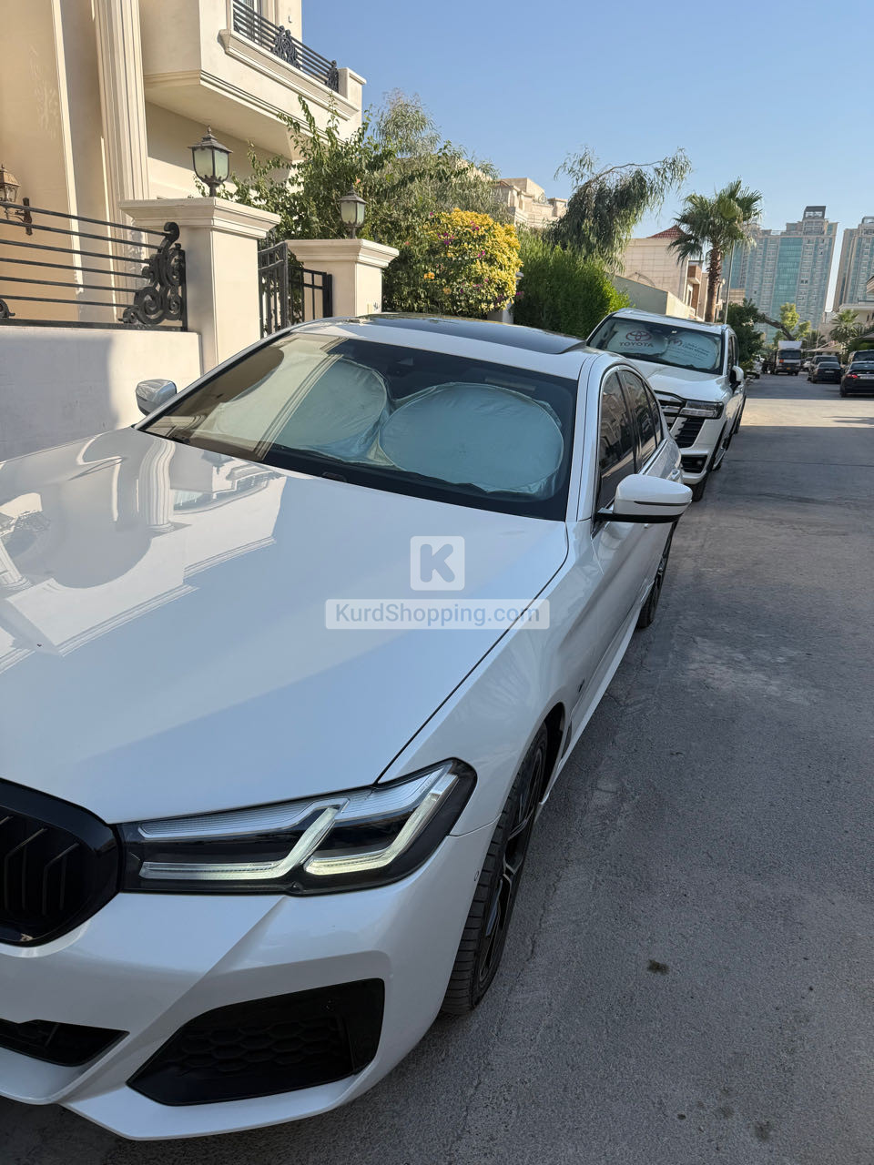 BMW 5 Series 2021