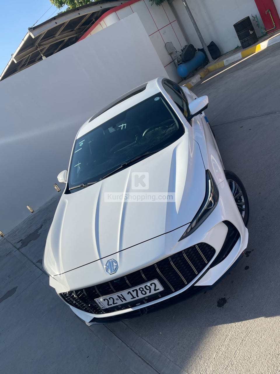MG GT 2025
