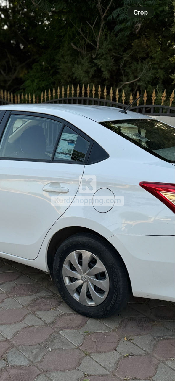 Toyota Yaris 2016