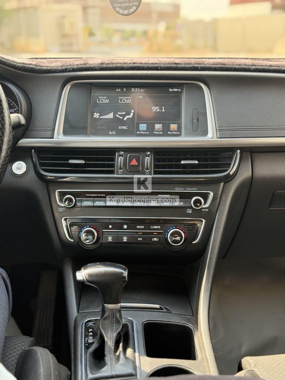 KIA Optima 2016