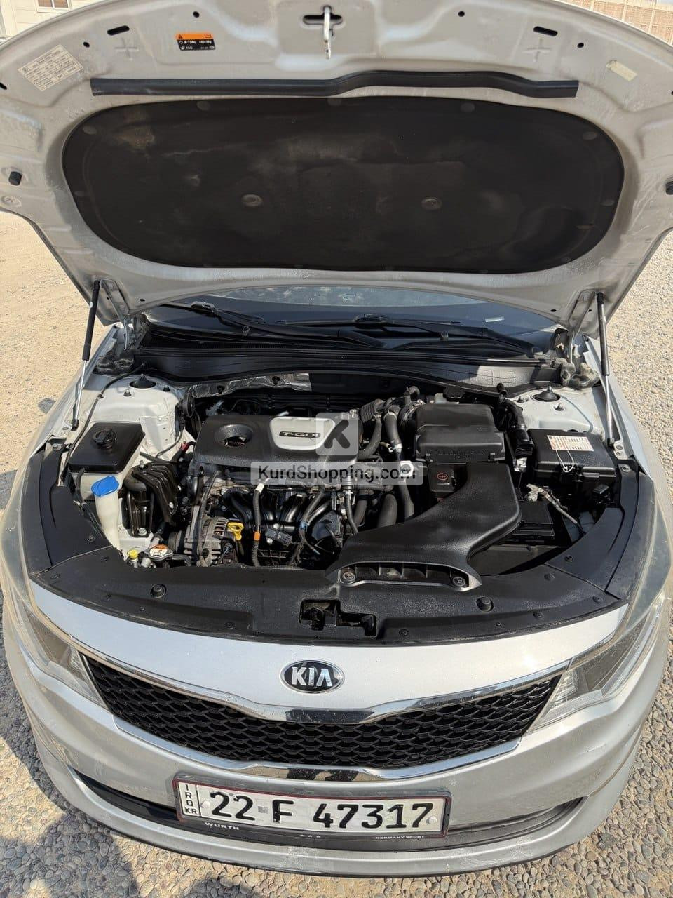 KIA Optima 2016