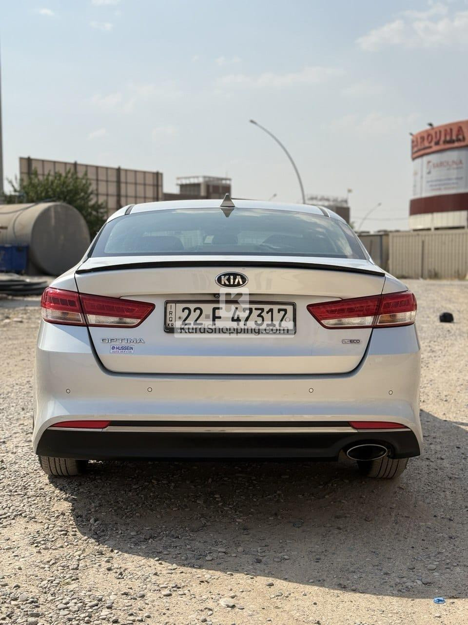 KIA Optima 2016