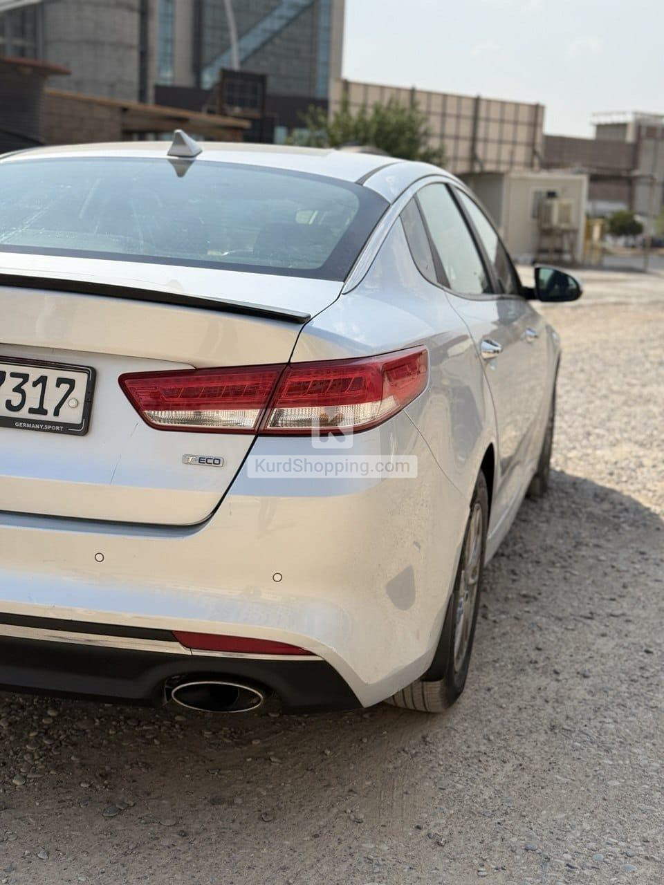 KIA Optima 2016
