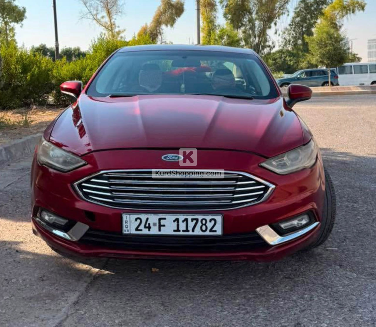 Ford Fusion 2018