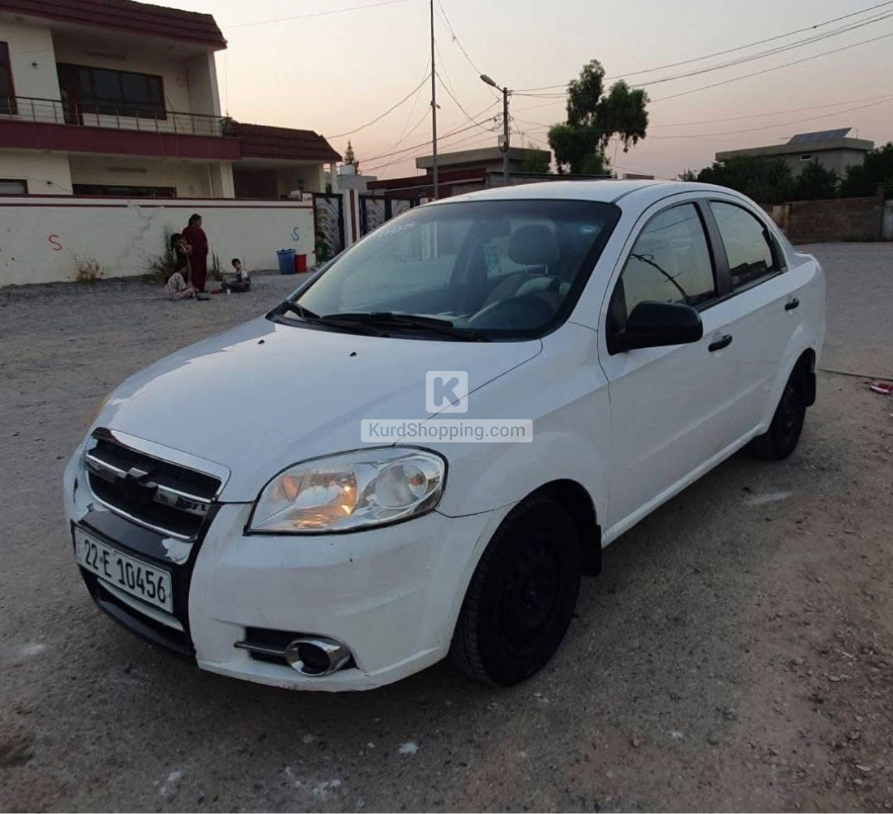 Chevrolet Aveo 2008