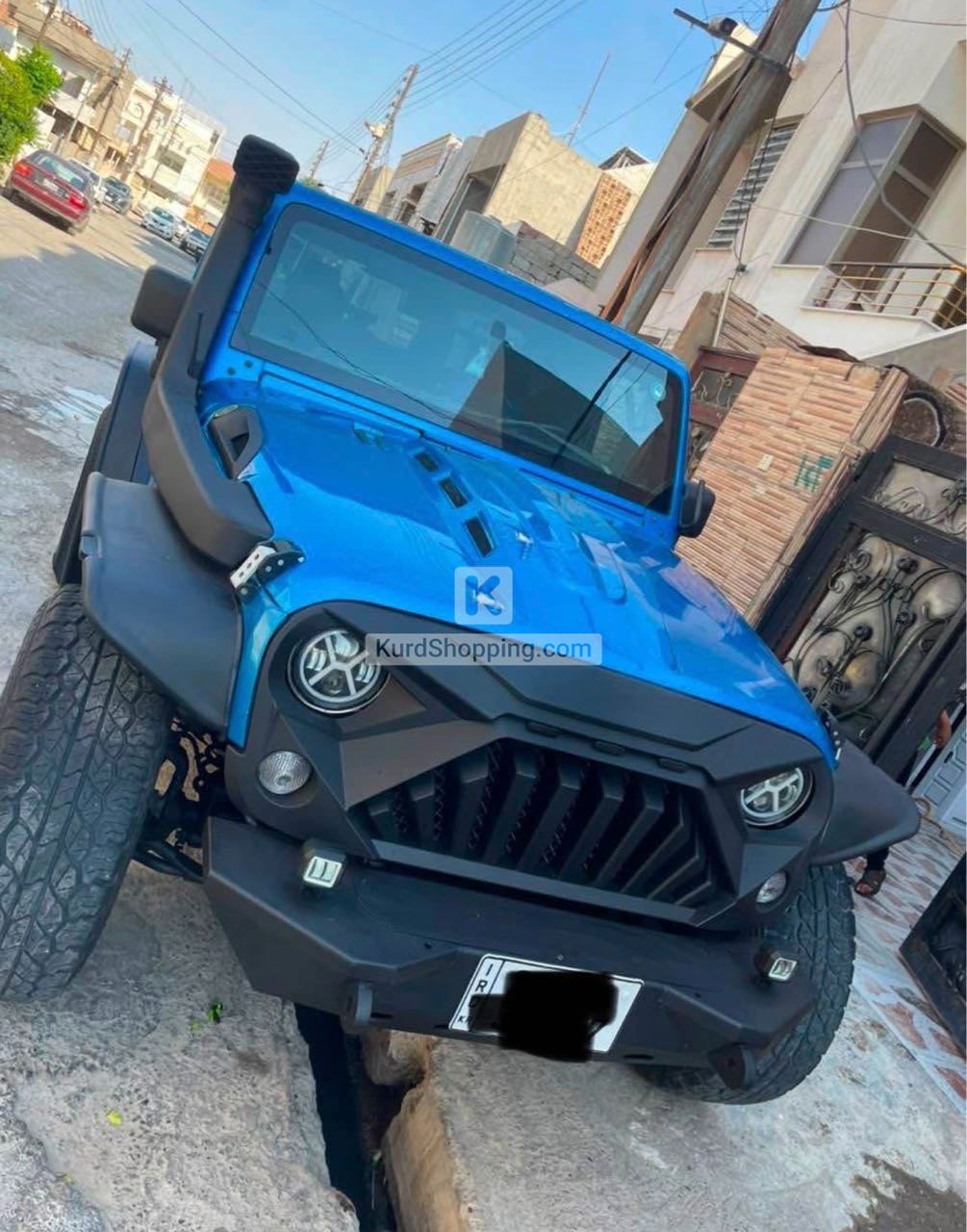 JEEP Wrangler 2016