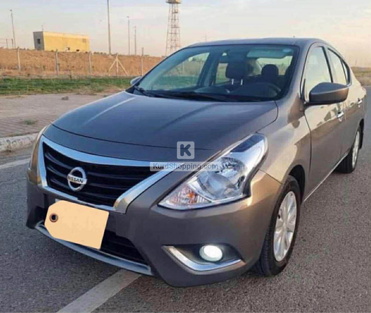 Nissan Versa 2017