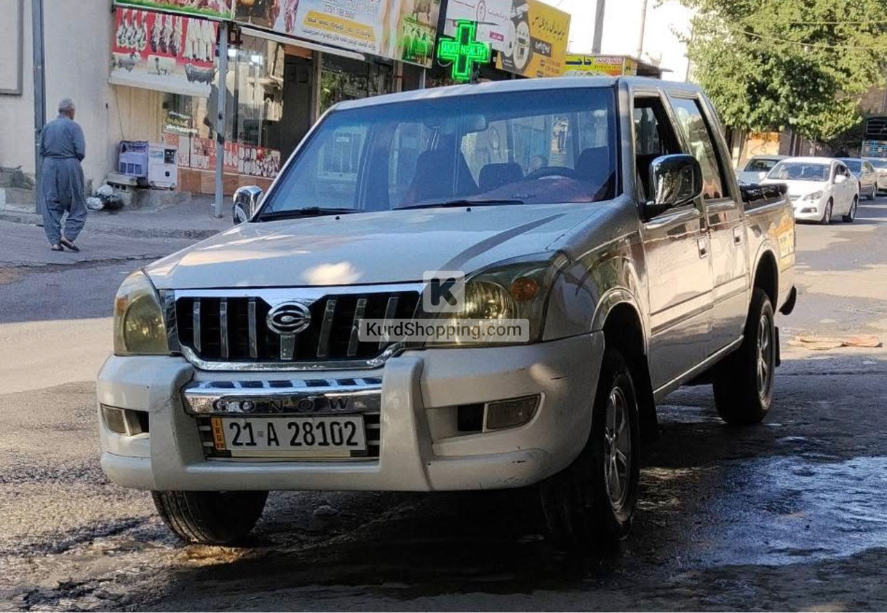 GAC Gonow Pickup 2007