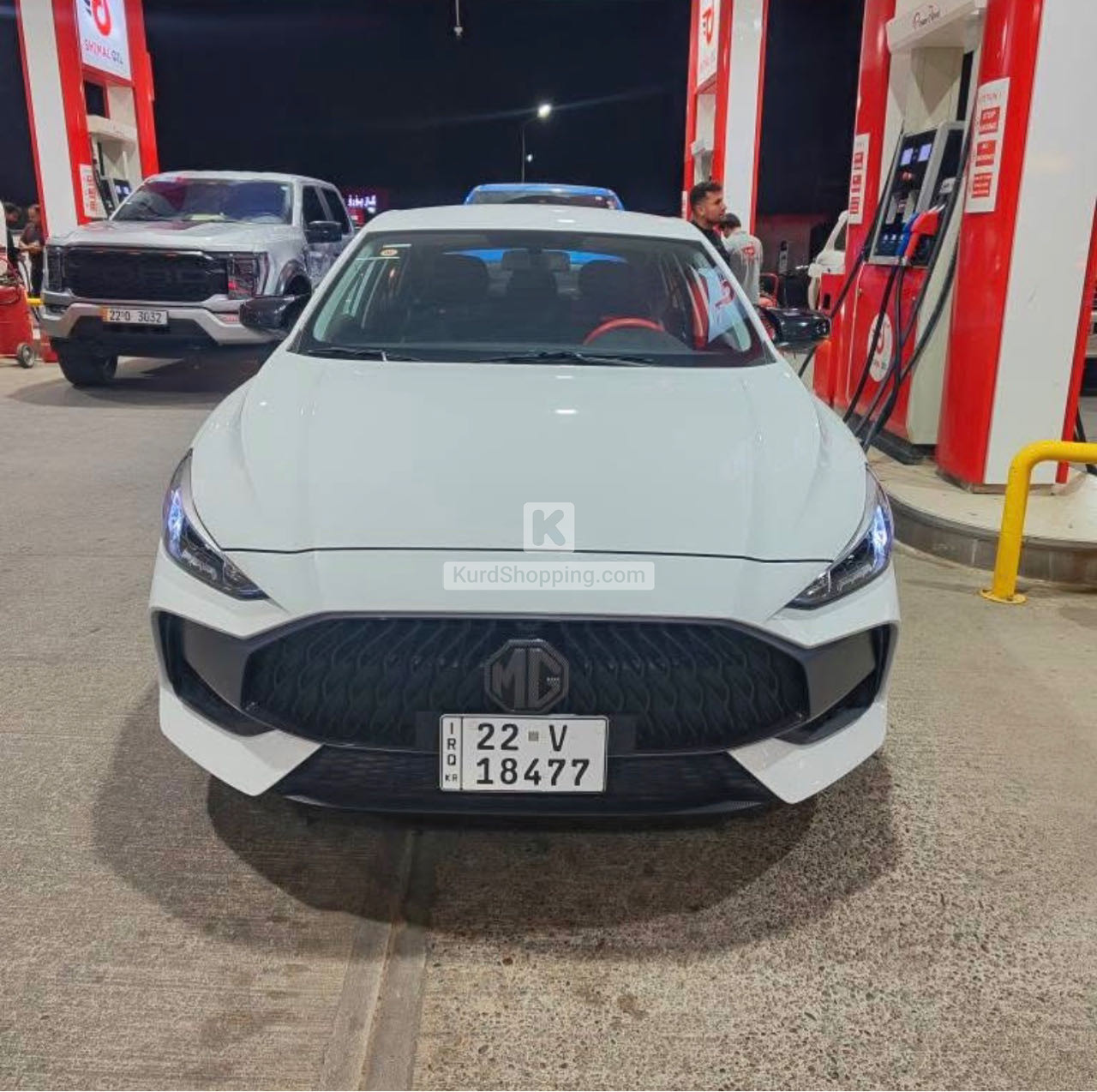 MG GT 2025