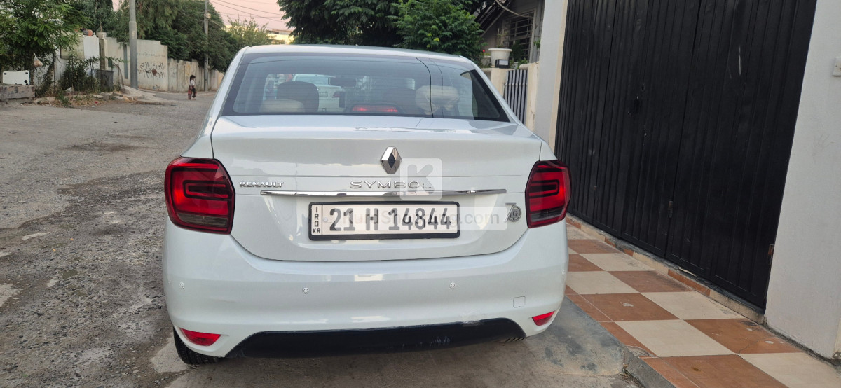 Renault symbol 2019