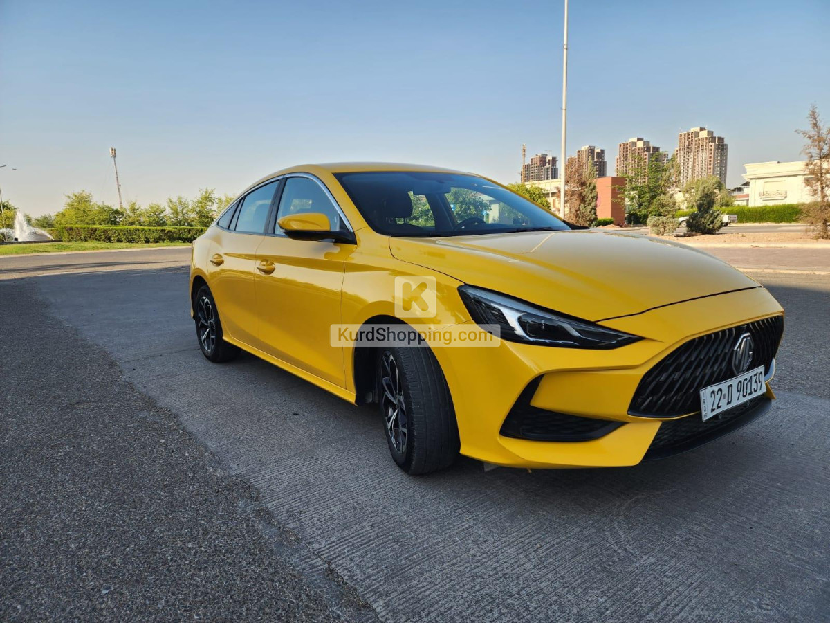 MG GT 2023