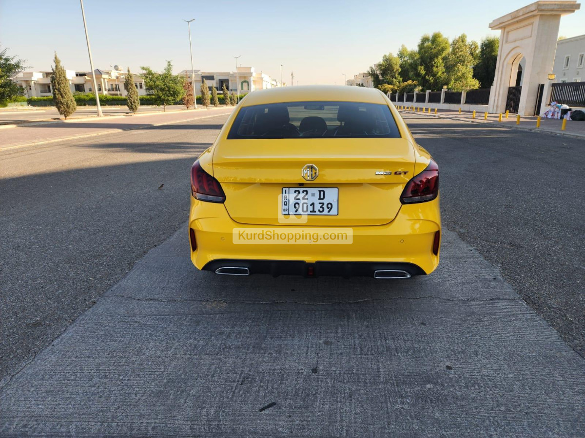 MG GT 2023