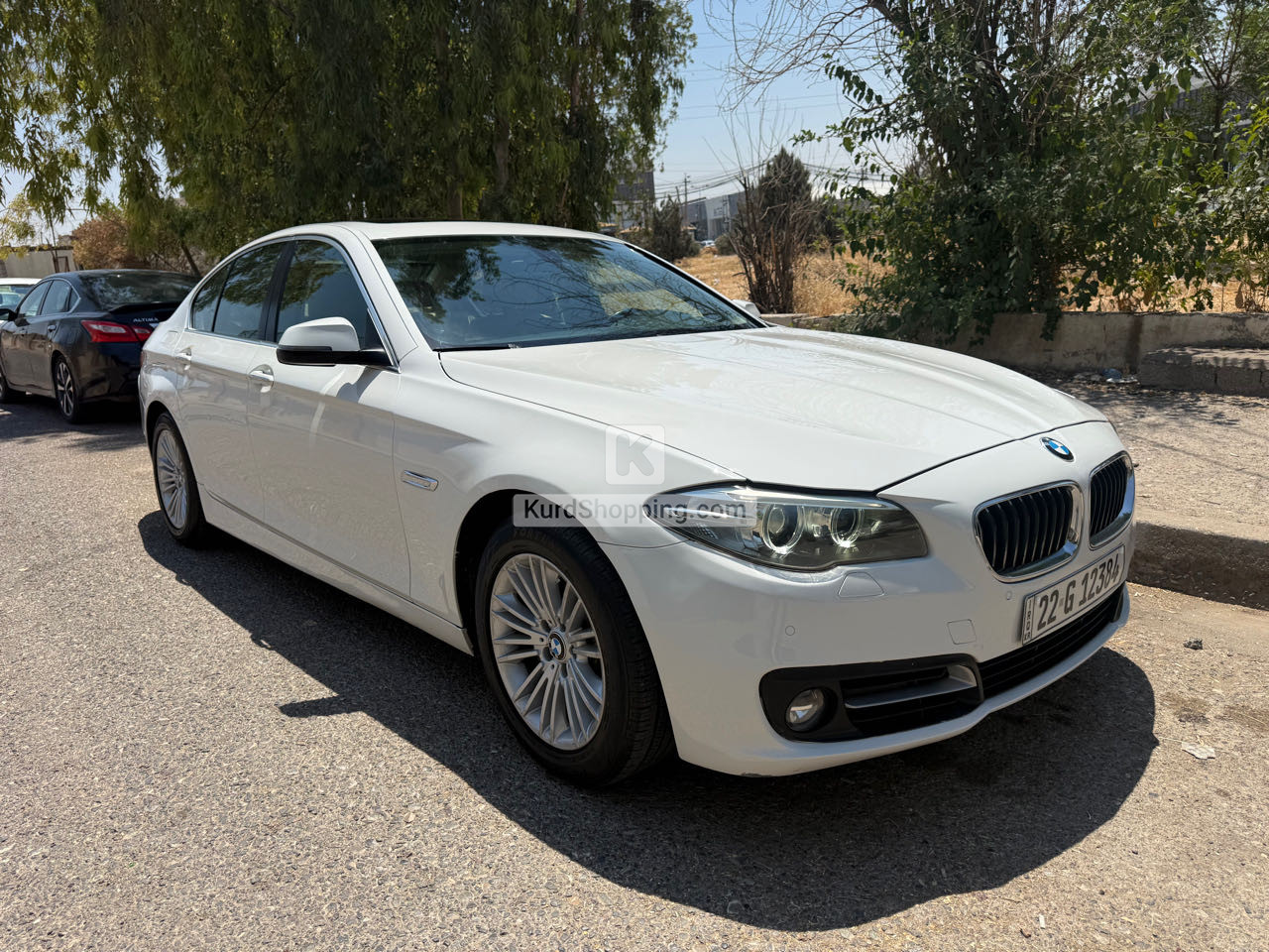 BMW 5 Series 2014