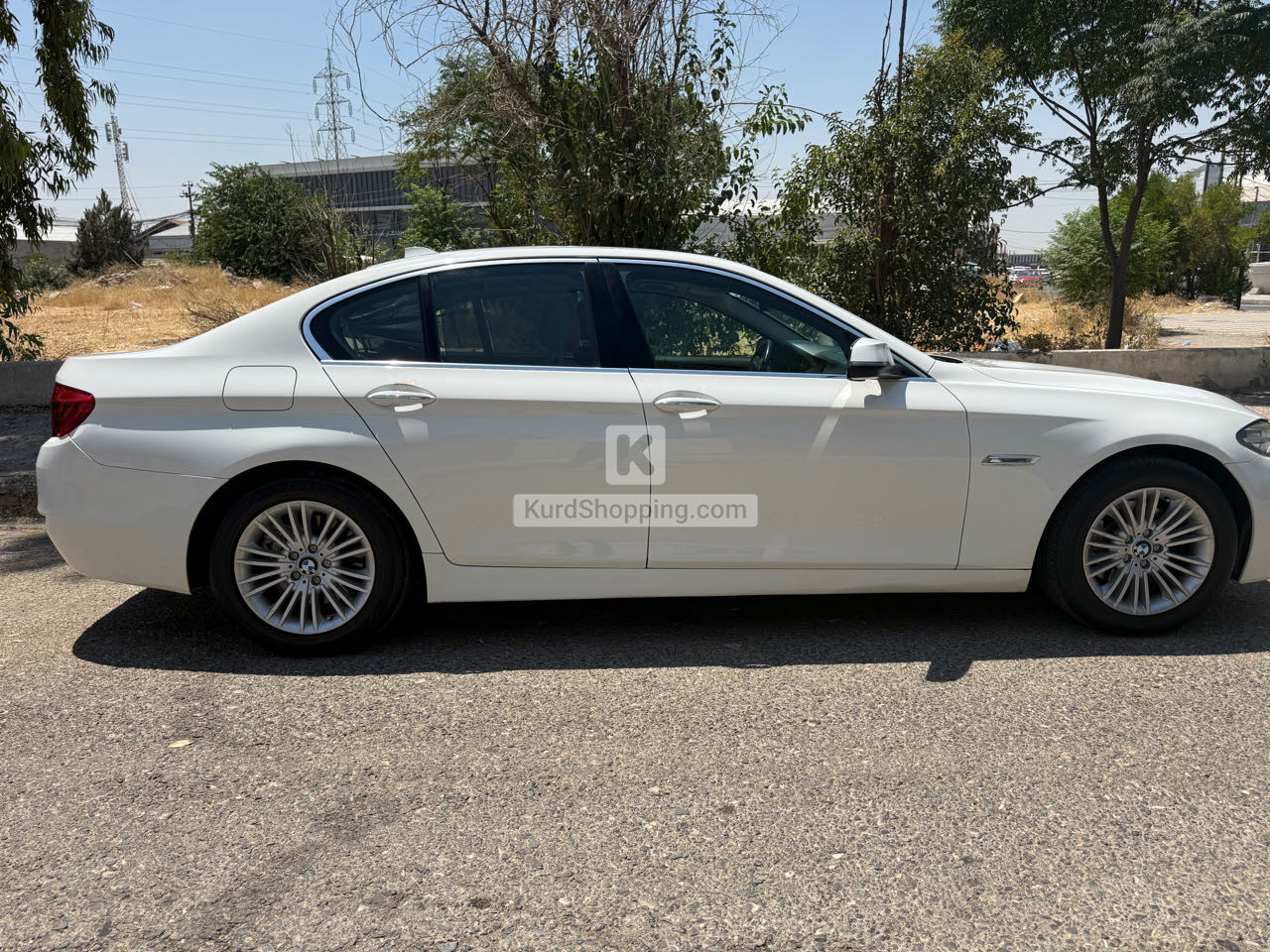 BMW 5 Series 2014