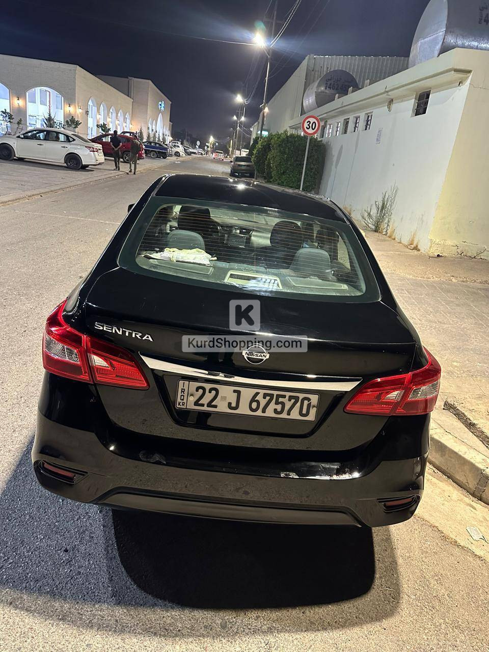 Nissan Sentra 2019