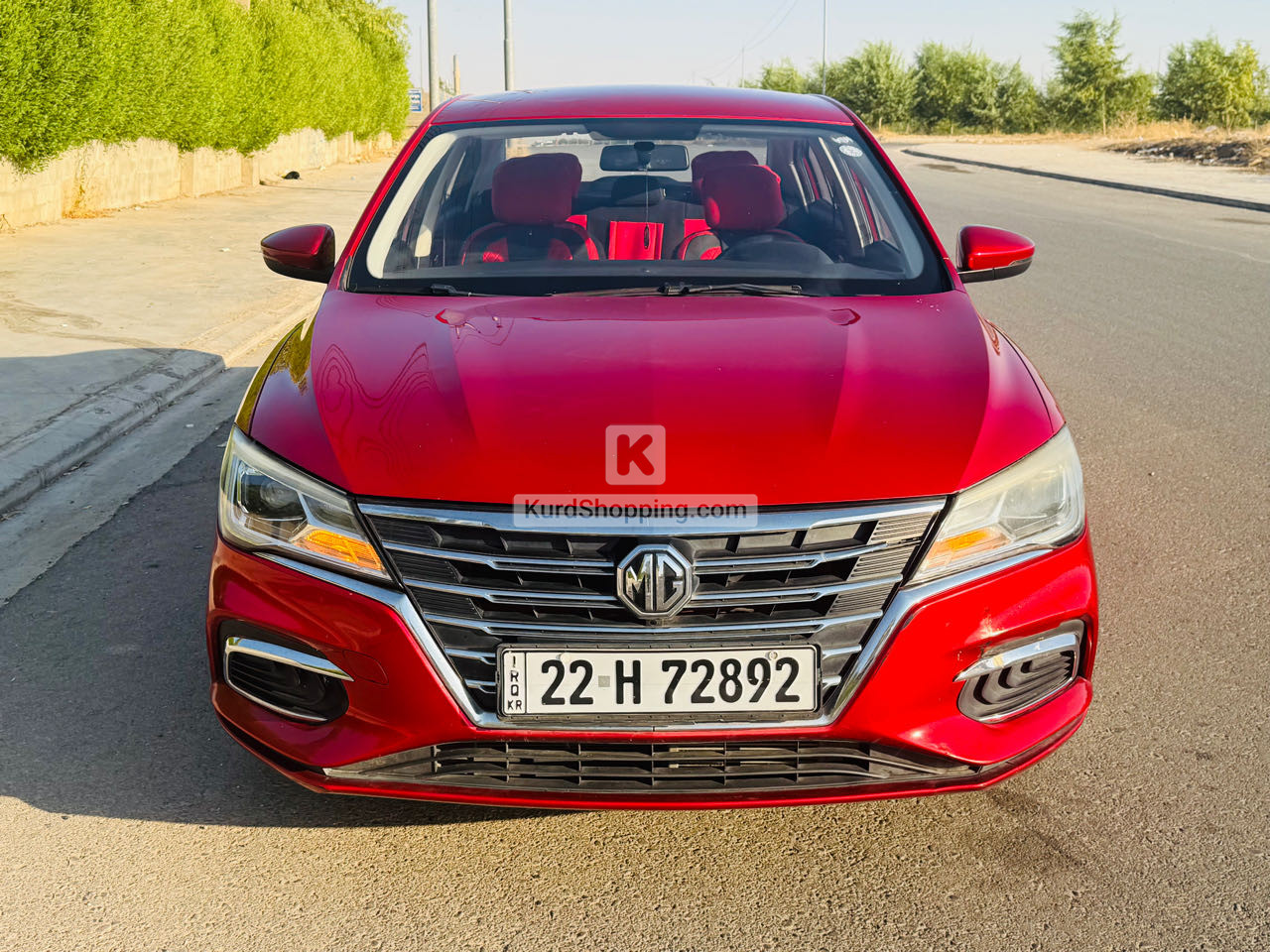 MG 5 2022