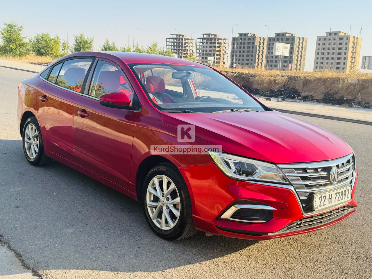 MG 5 2022