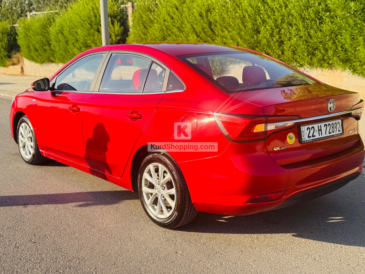 MG 5 2022