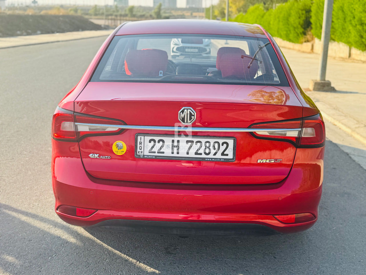 MG 5 2022