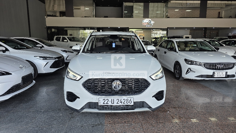 MG ZS 2025